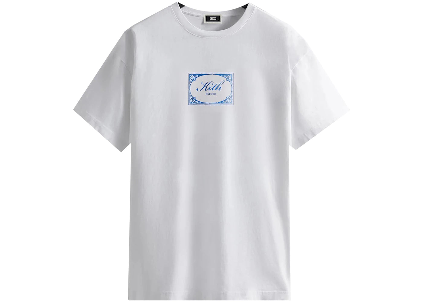 Kith Ornamental Stamp Tee White