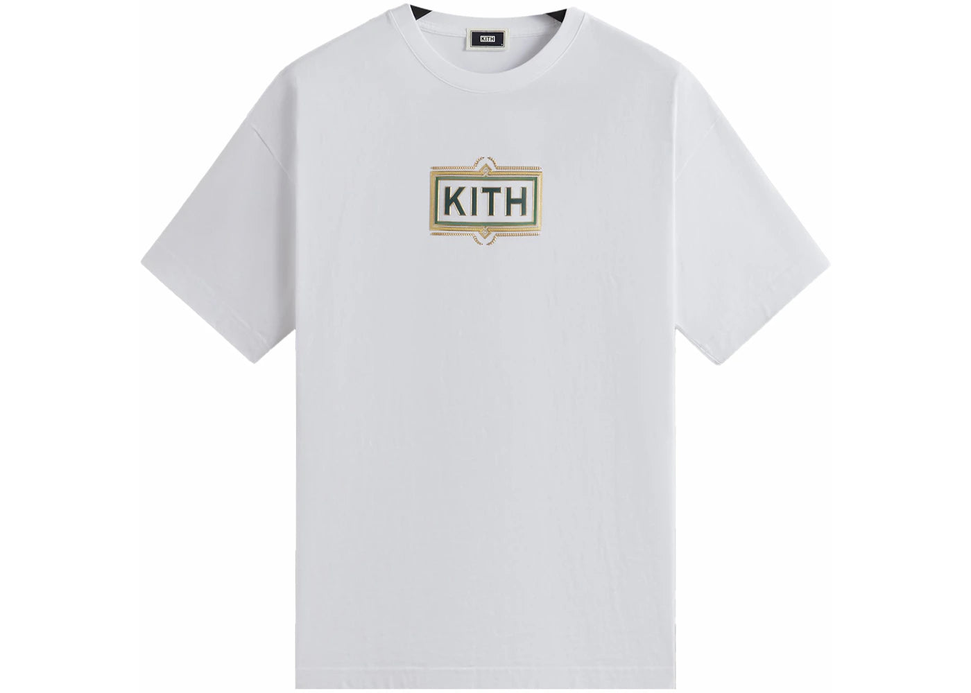 Kith Ornate Classic Logo Tee White