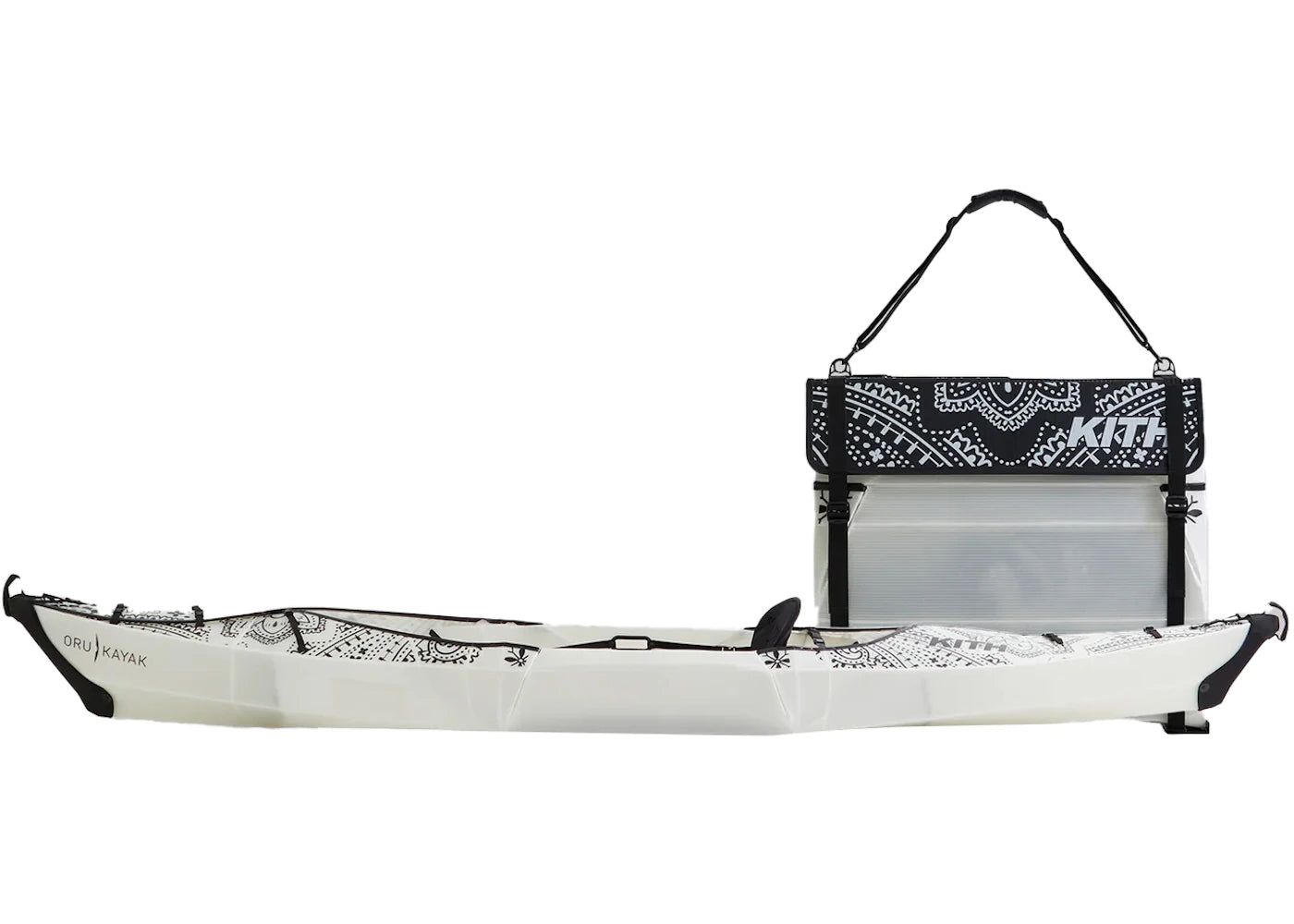 Kith Oru Kayak Paisley/Black