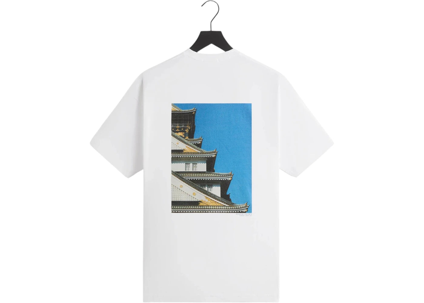 Kith Osaka Castle Tee White
