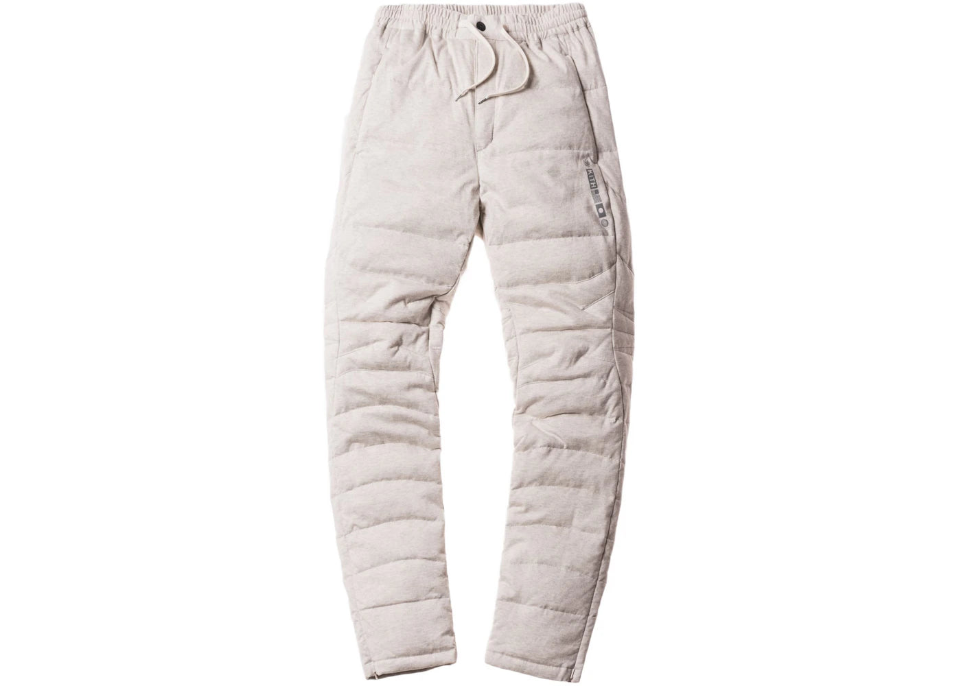 Kith Osaka Down Pant Heather Oatmeal