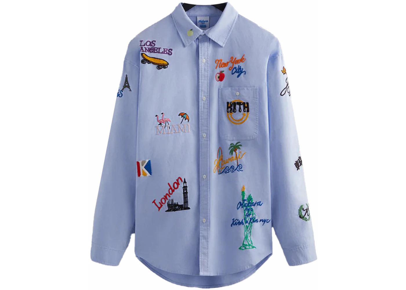 Kith Otakara NYC Apollo Oxford Button Down Shirt Prestige