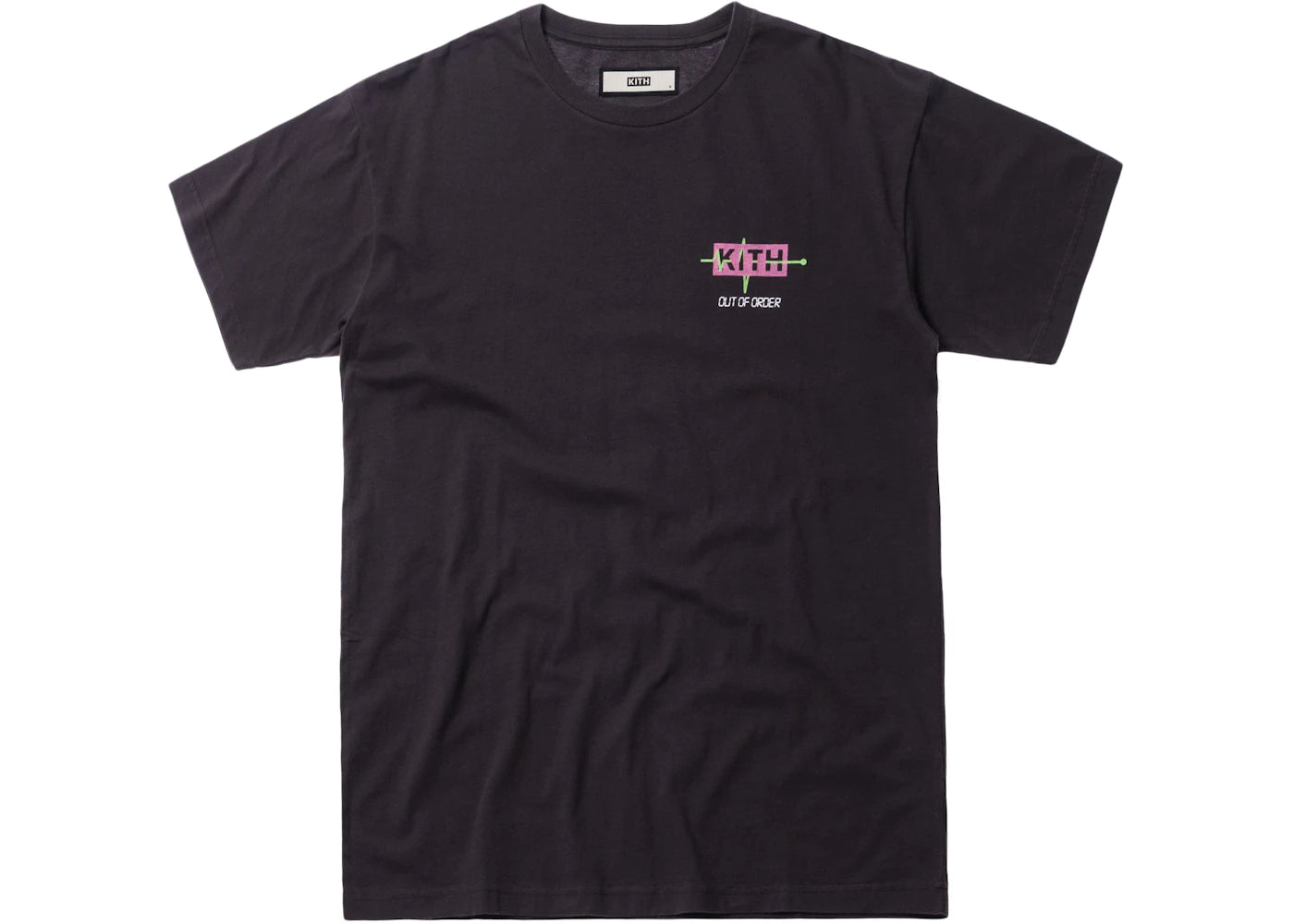 Kith Out of Order Tee Black