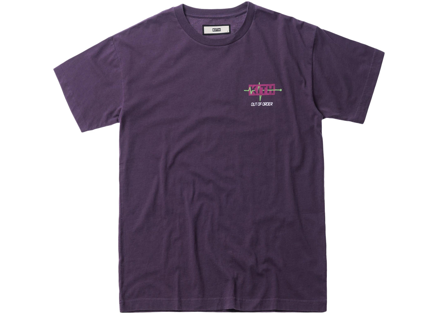 Kith Out of Order Tee Purple