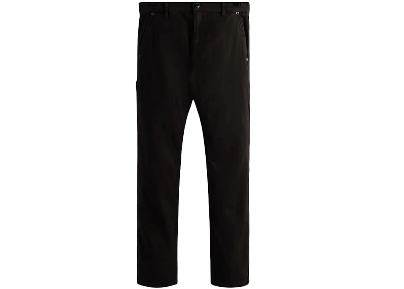 Kith Overdyed Canvas Colden Pant (FW22) Black