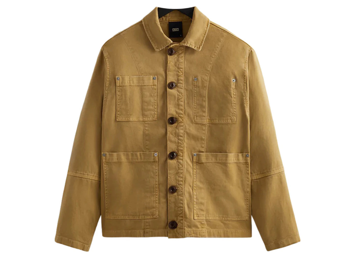 Kith Overdyed Canvas Willoughby Chore Jacket (FW22) Oxford