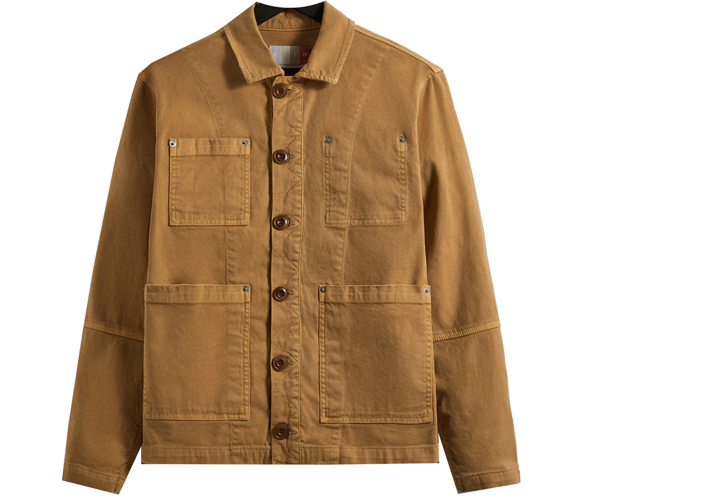 Kith Overdyed Canvas Willoughby Chore Jacket Oxford