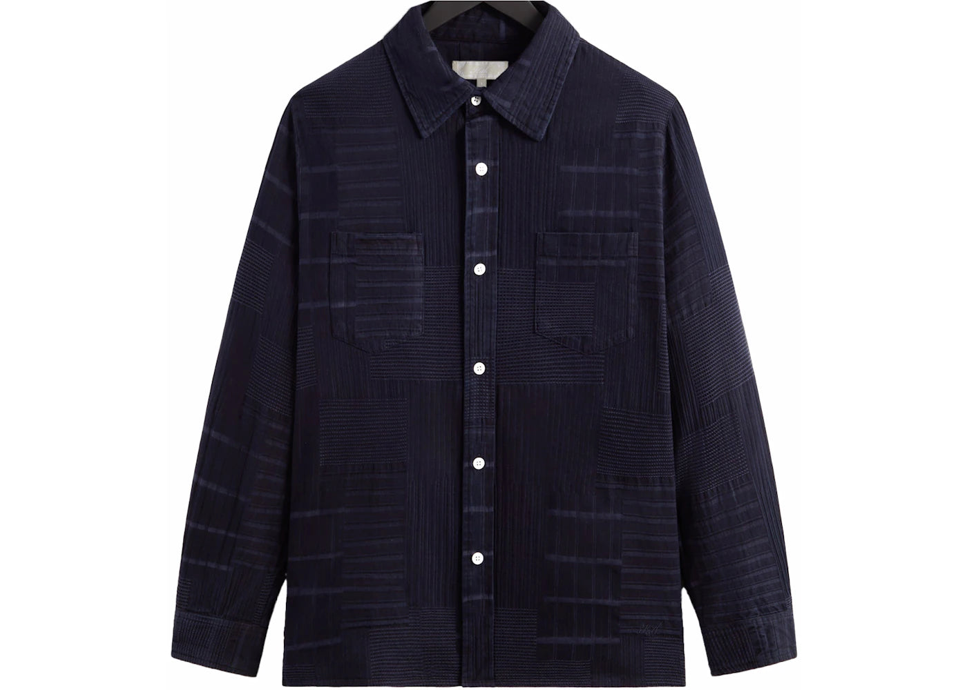 Kith Overdyed Patchwork Jaydin Buttondown Ink