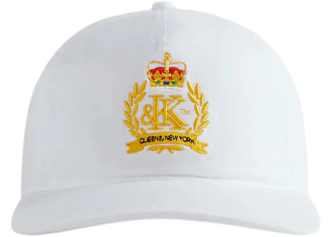 Kith Oxford Crest Cap White