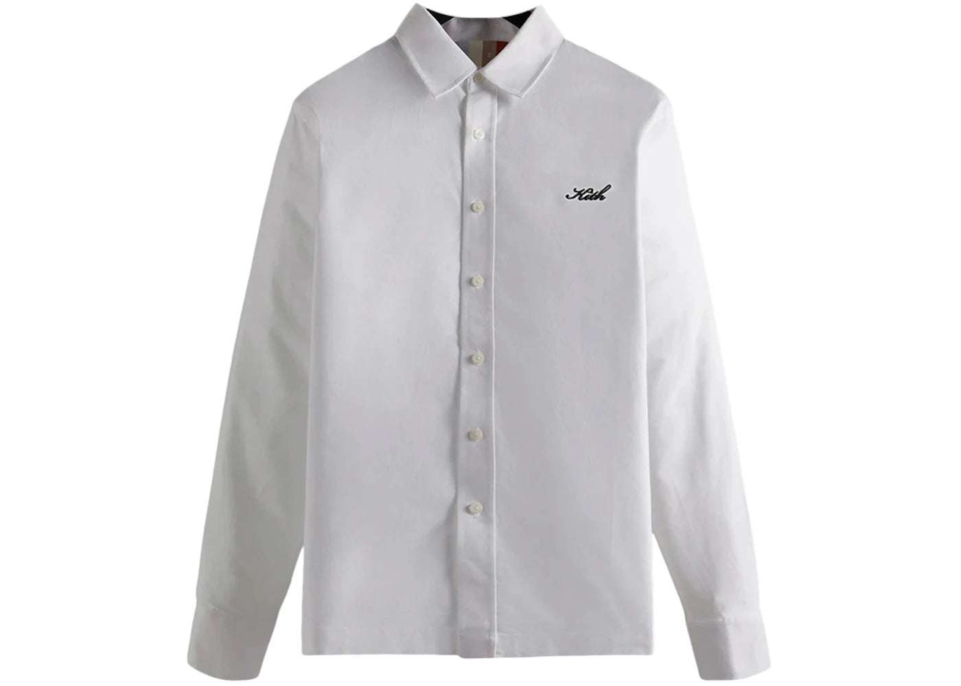 Kith Oxford Ludlow Button Down White