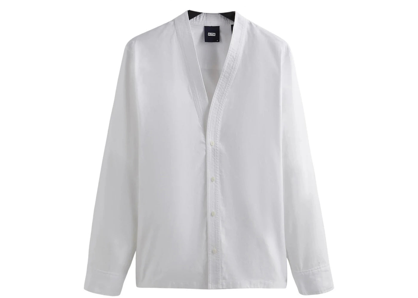 Kith Oxford Sullivan Gi Shirt White