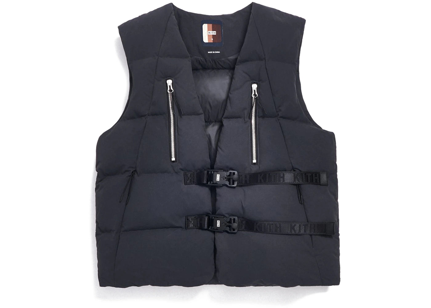 Kith Padded Utility Vest (FW20) Soft Black