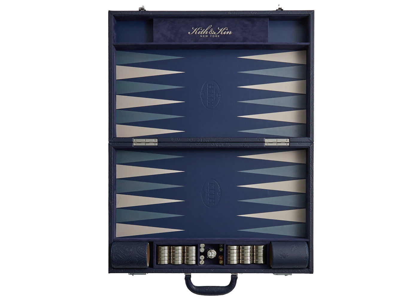 Kith Paisley Backgammon Board Nocturnal