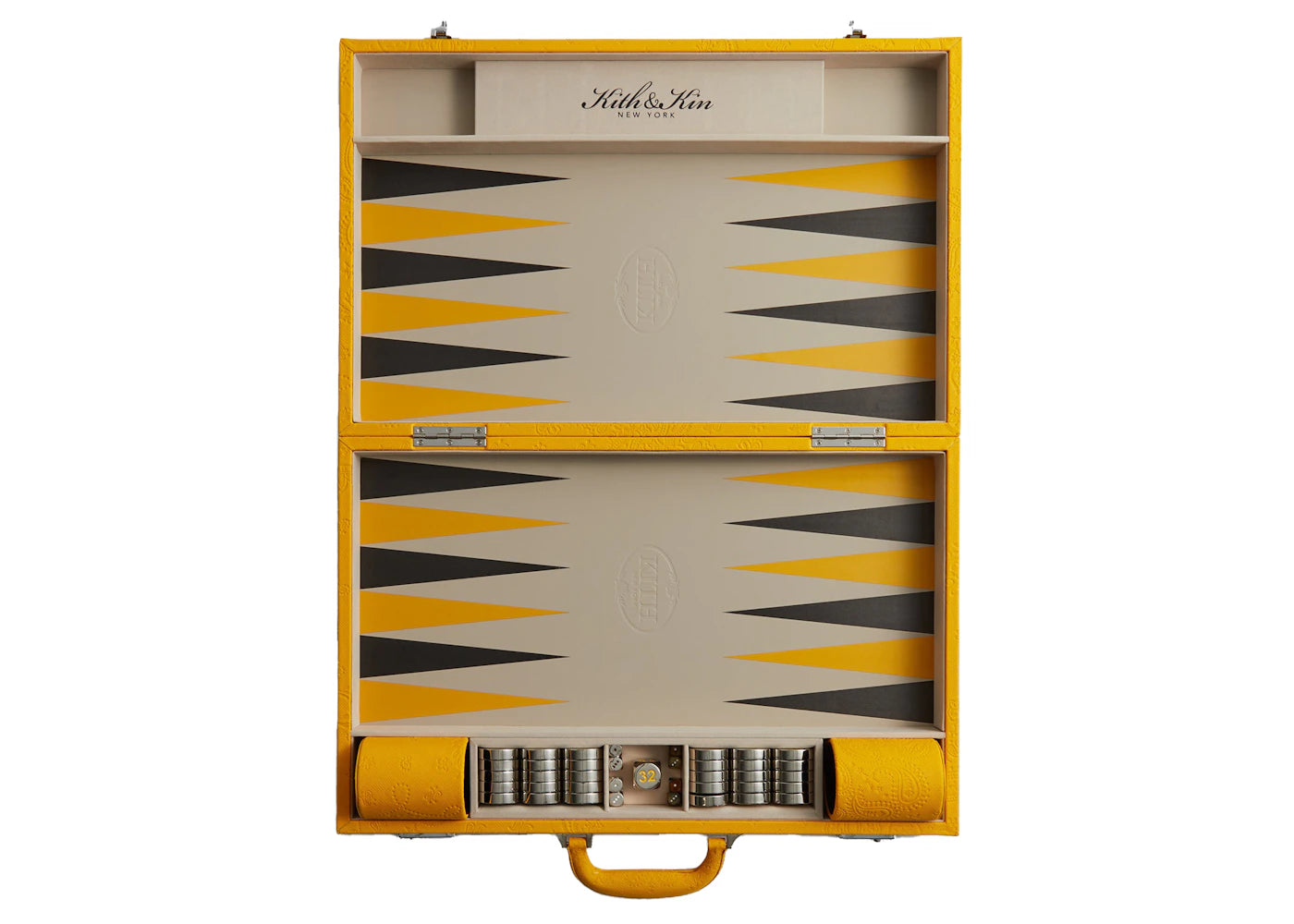 Kith Paisley Backgammon Board Opulence