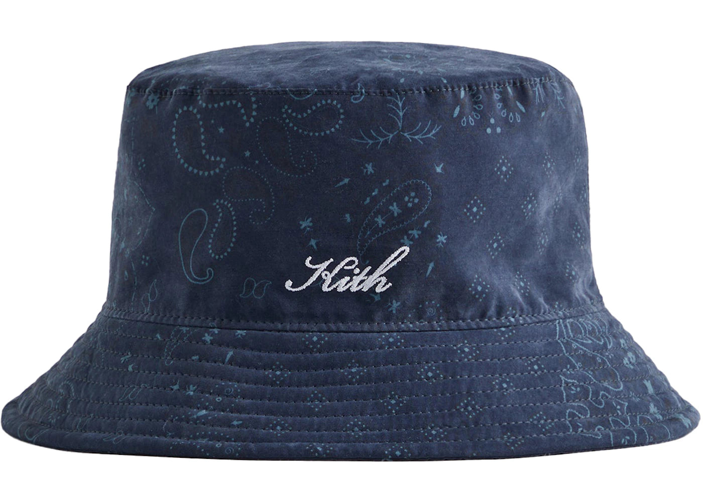 Kith Paisley Bucket Hat Nocturnal
