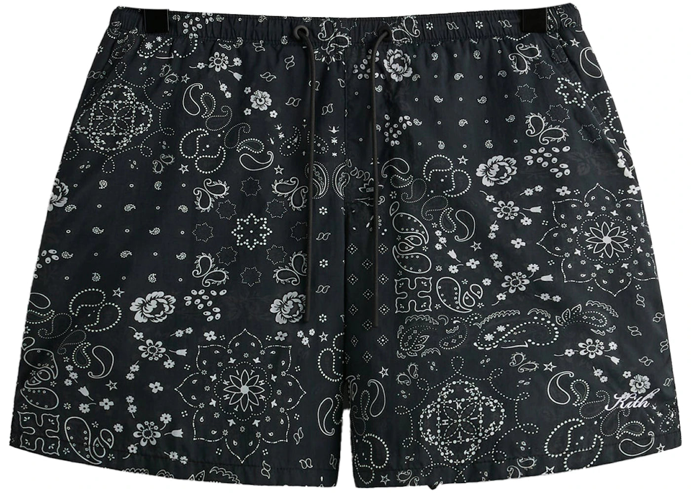 Kith Paisley Collins Swim Short Black