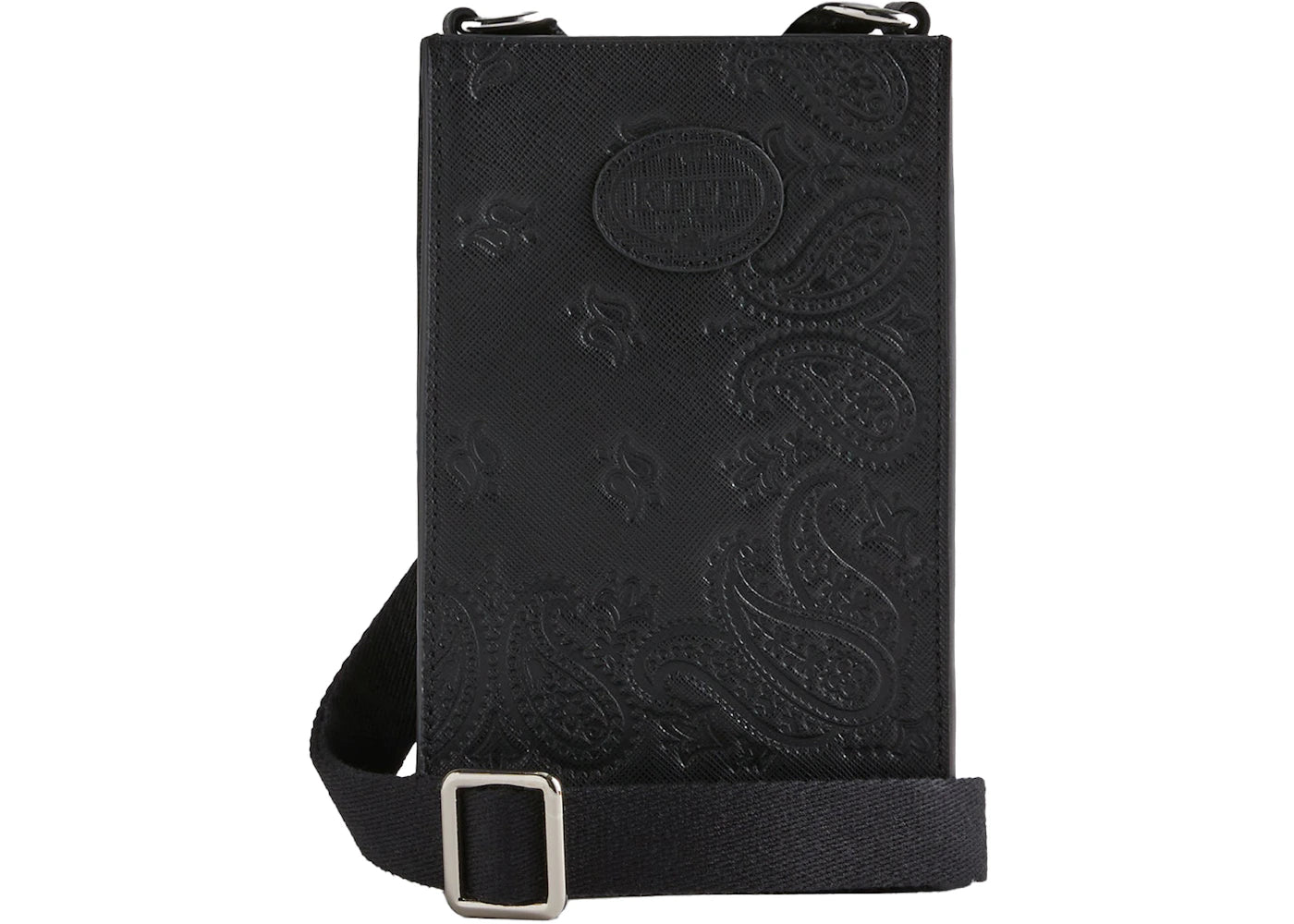 Kith Paisley Emmett Bag Black