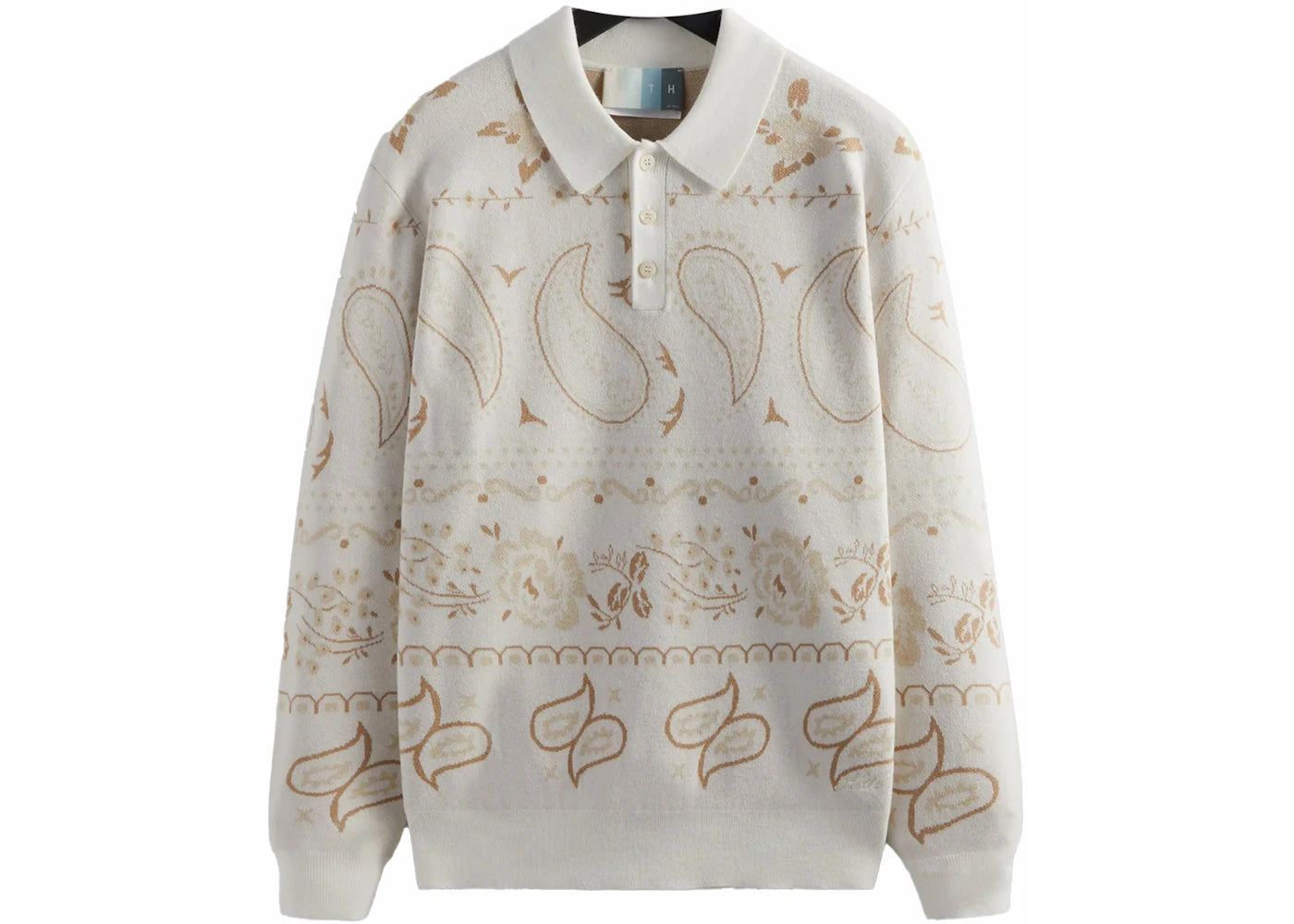 Kith Paisley Harmon Pullover Waffle