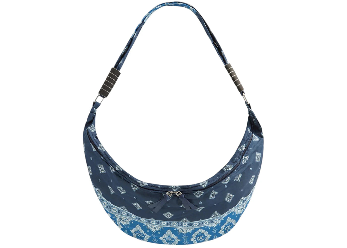 Kith Paisley Hobo Crossbody Nocturnal