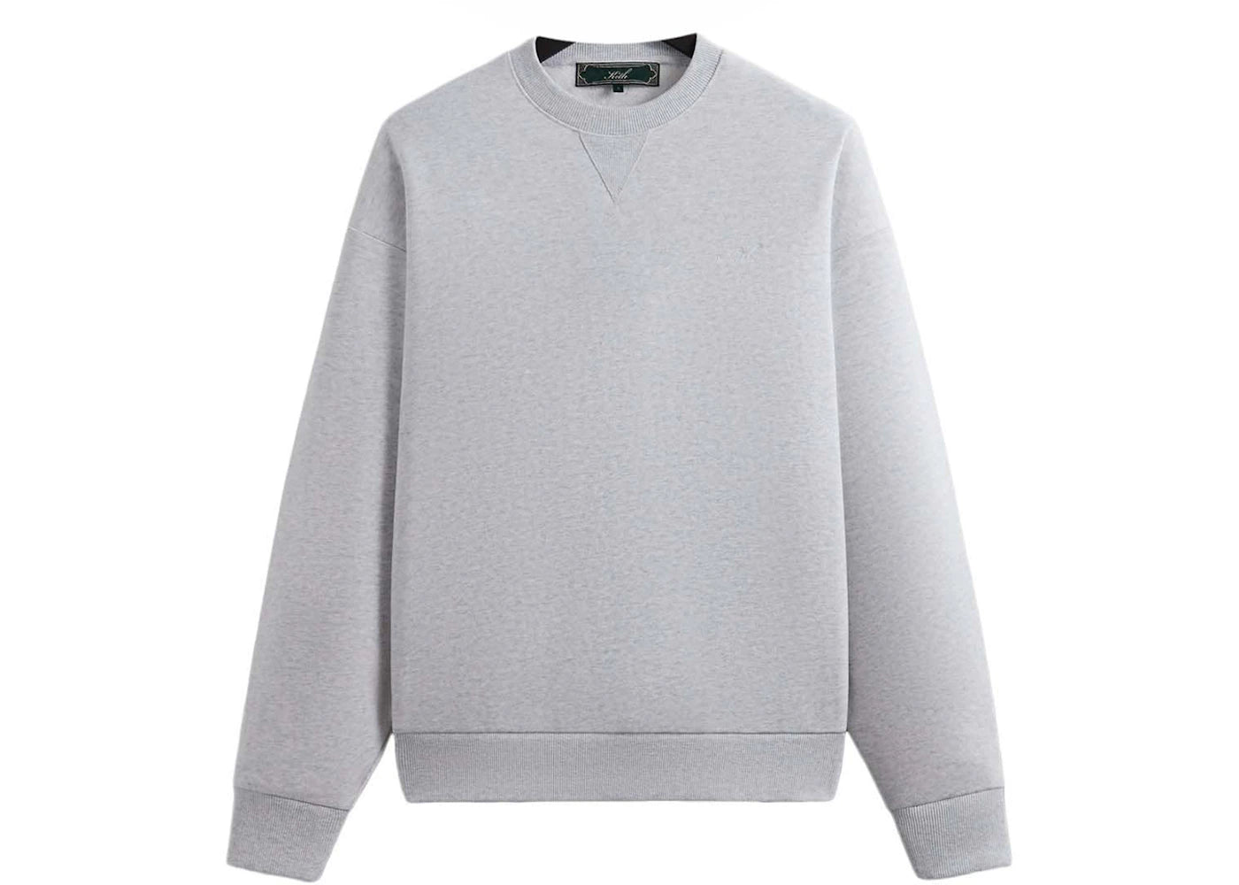 Kith Paisley Nelson Crewneck Light Heather Grey