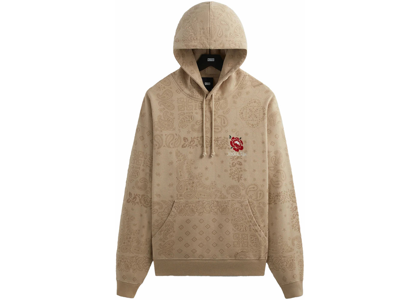 Kith Paisley Nelson Hoodie Canvas