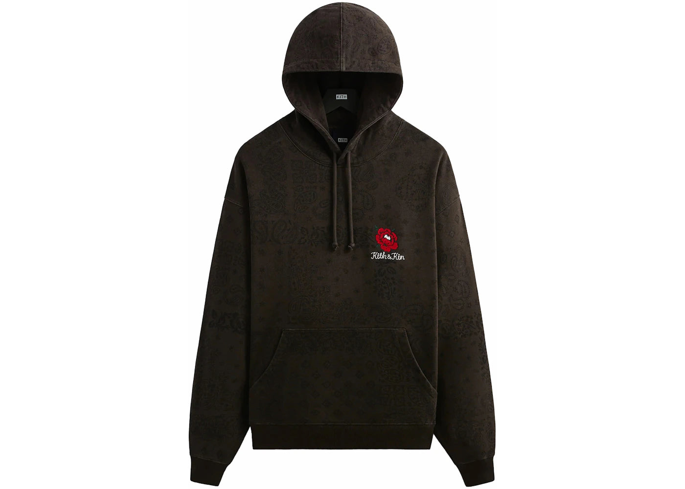 Kith Paisley Nelson Hoodie Kindling