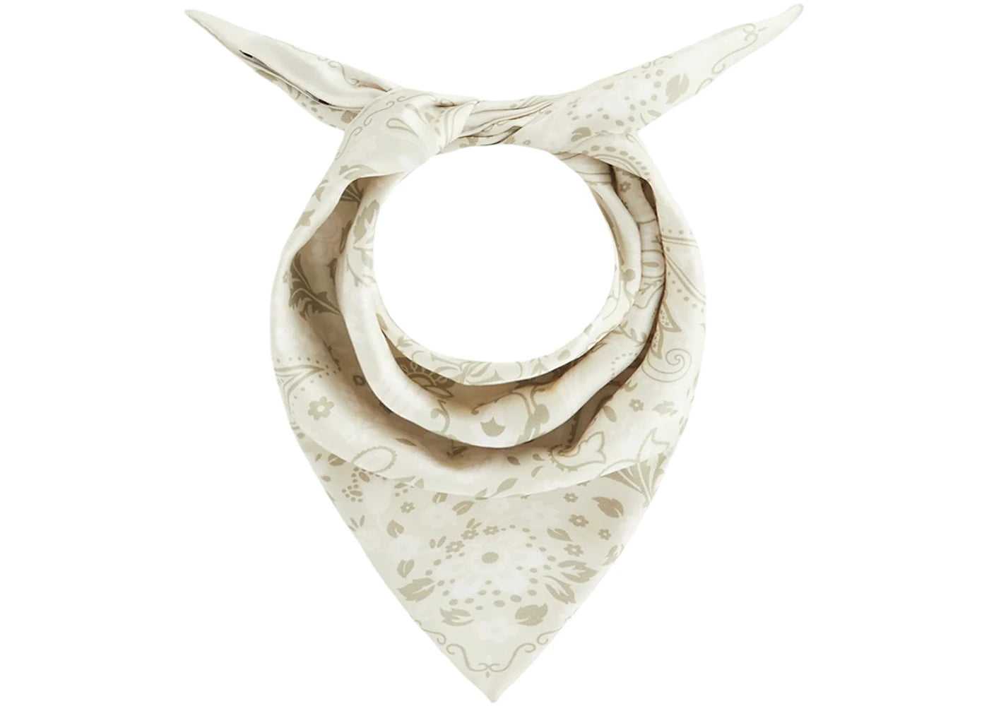 Kith Paisley Printed Silk Bandana (SS25) Article
