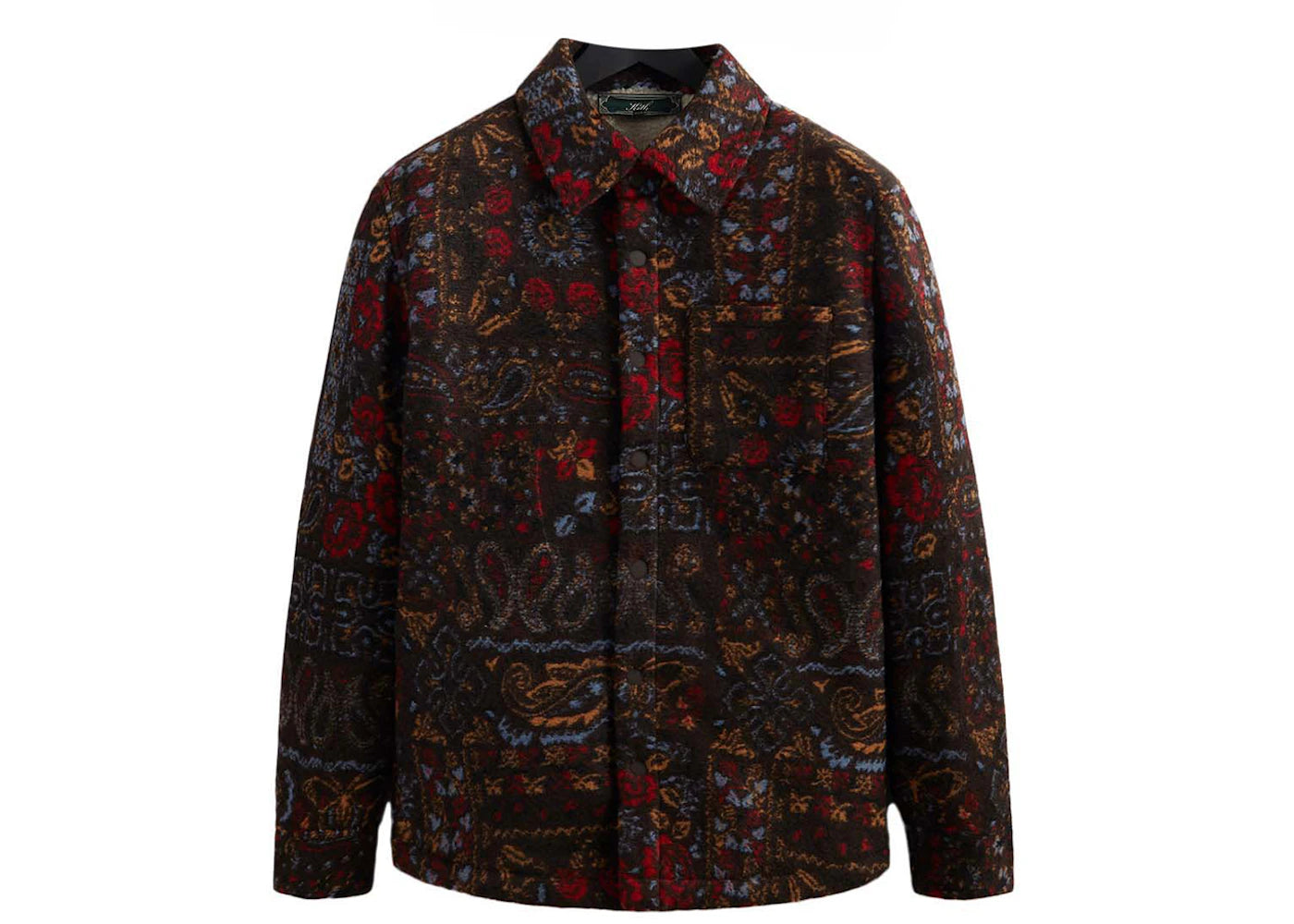 Kith Paisley Sheridan Shirt Jacket Kindling