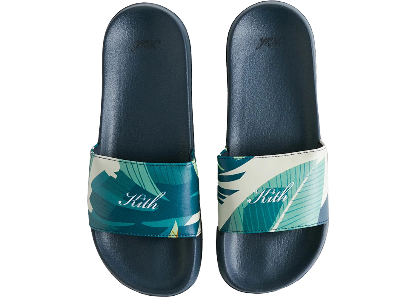Kith Palm Tree Slides Sandrift