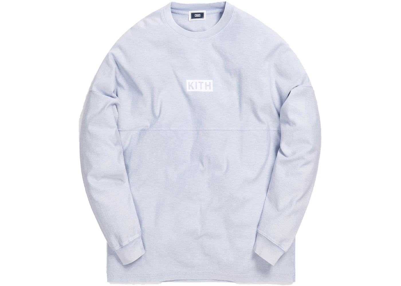 Kith Paneled L/S Tee Light Indigo