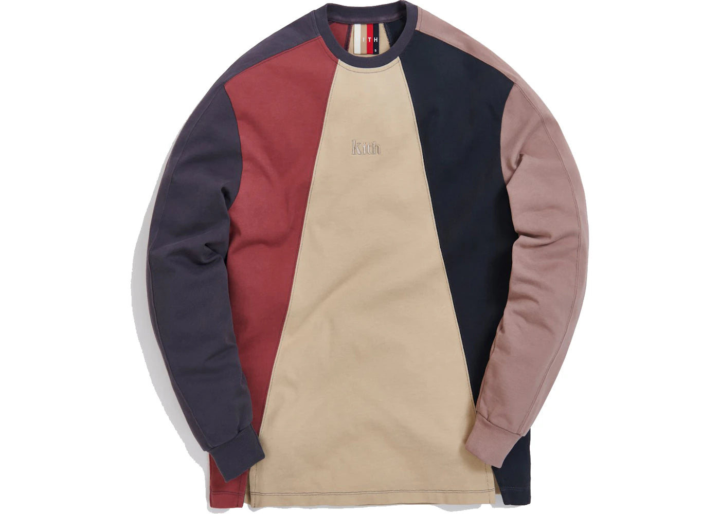 Kith Paneled Pullover Khaki Multi