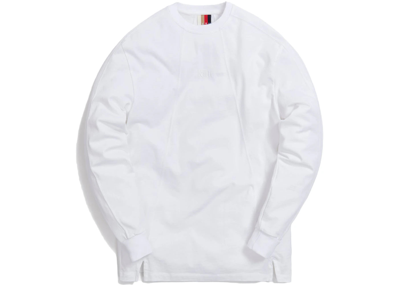 Kith Paneled Pullover White