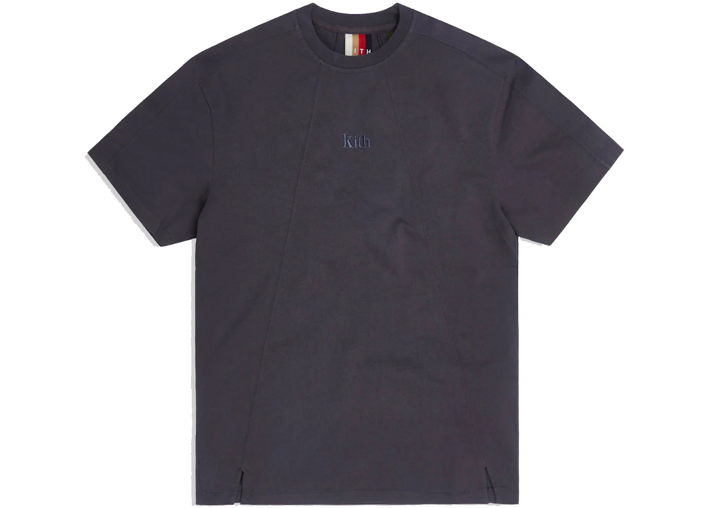 Kith Paneled Tee Battleship