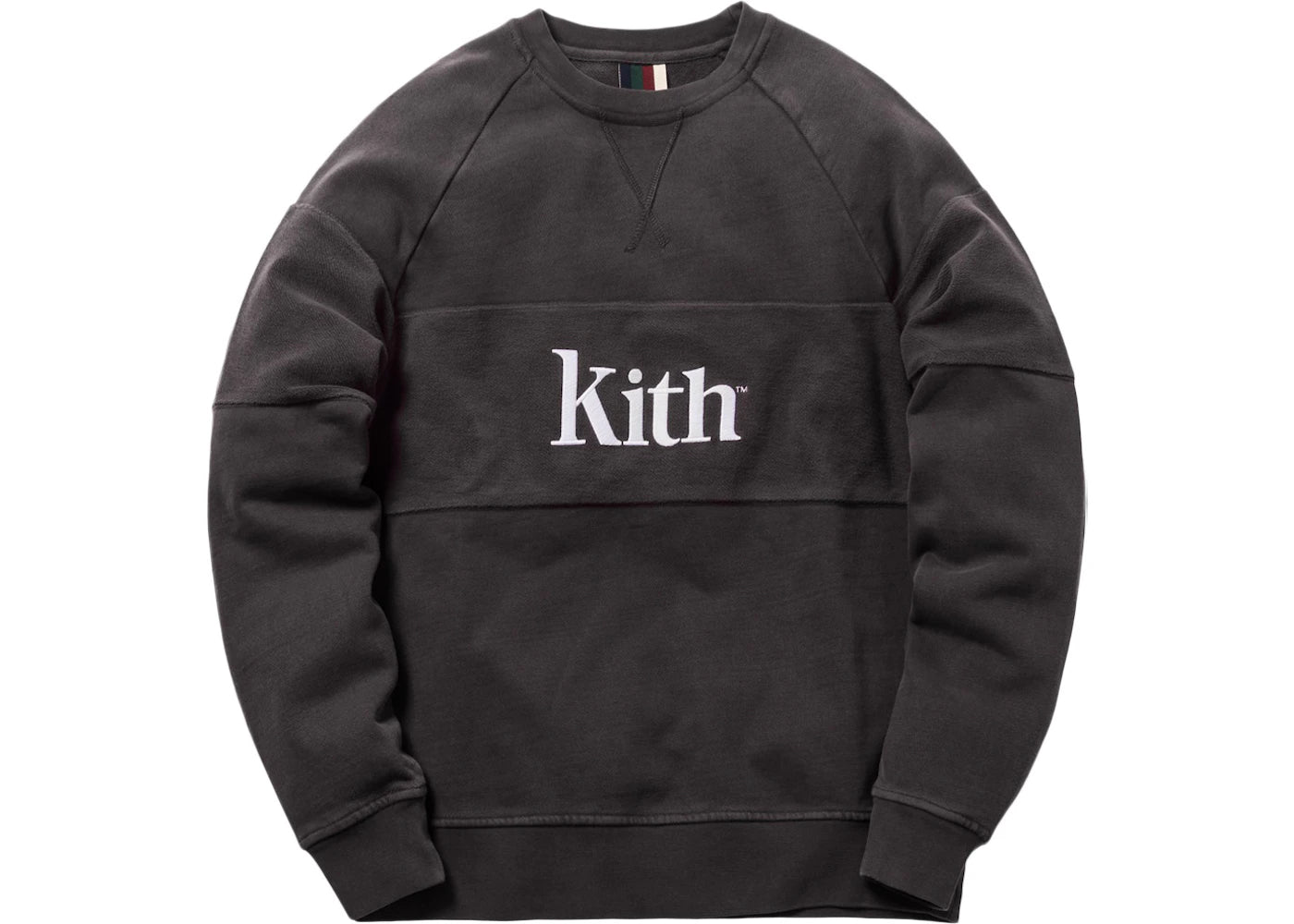 Kith Paneled Williams Crewneck Battleship