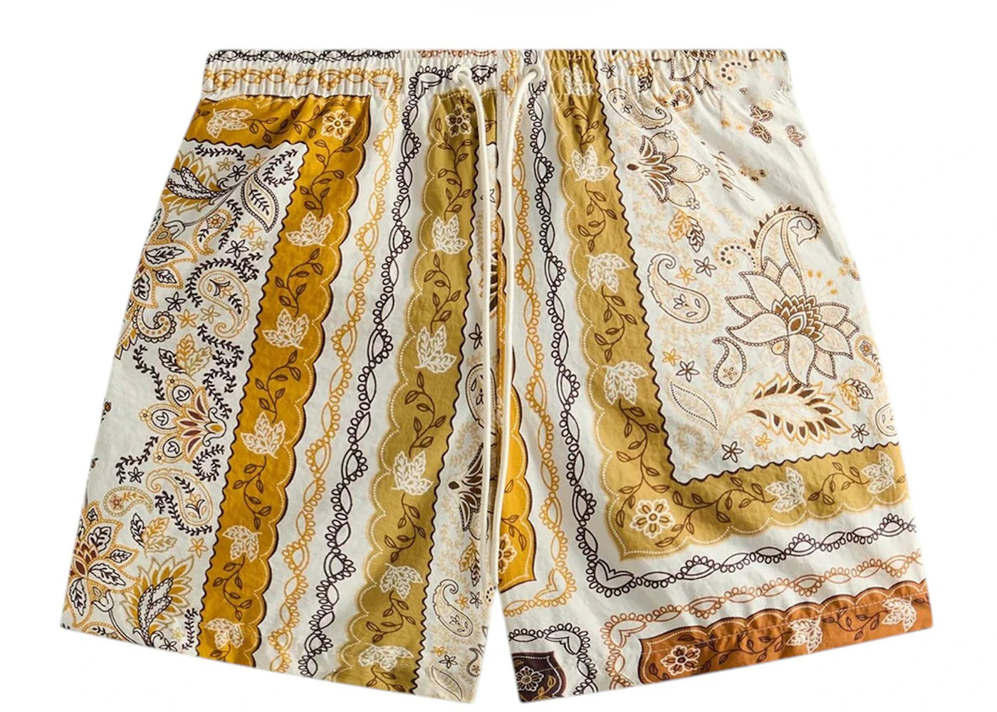 Kith Panelled Bandana Ashton Swim Short Sandrift