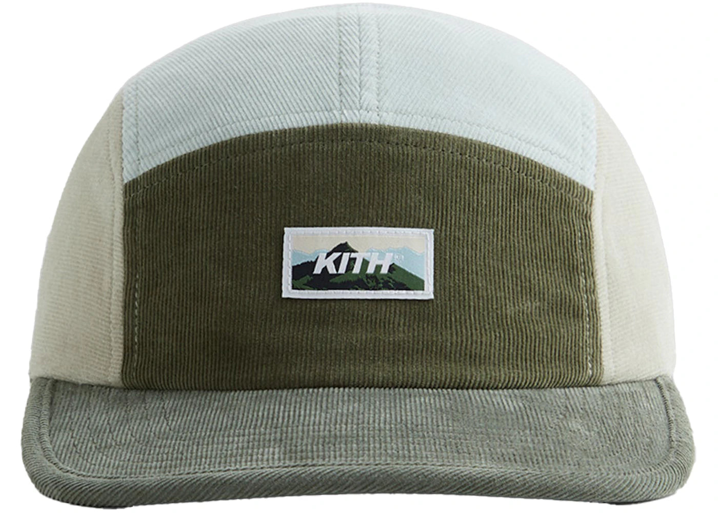 Kith Panelled Corduroy Camper Hat Flagstaff