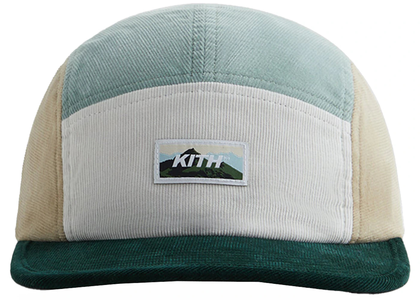 Kith Panelled Corduroy Camper Hat Reverie