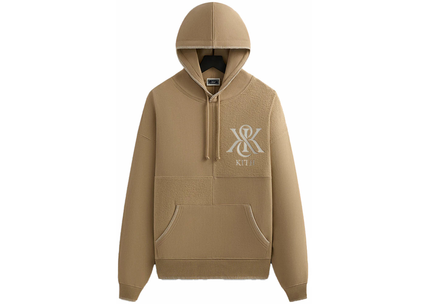 Kith Panelled Nelson Hoodie Canvas