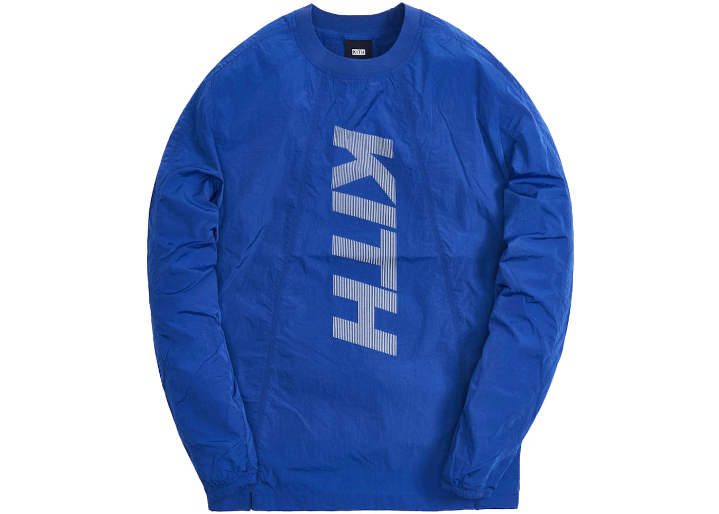 Kith Panelled Wrinkle Nylon LS Pullover Surf The Web