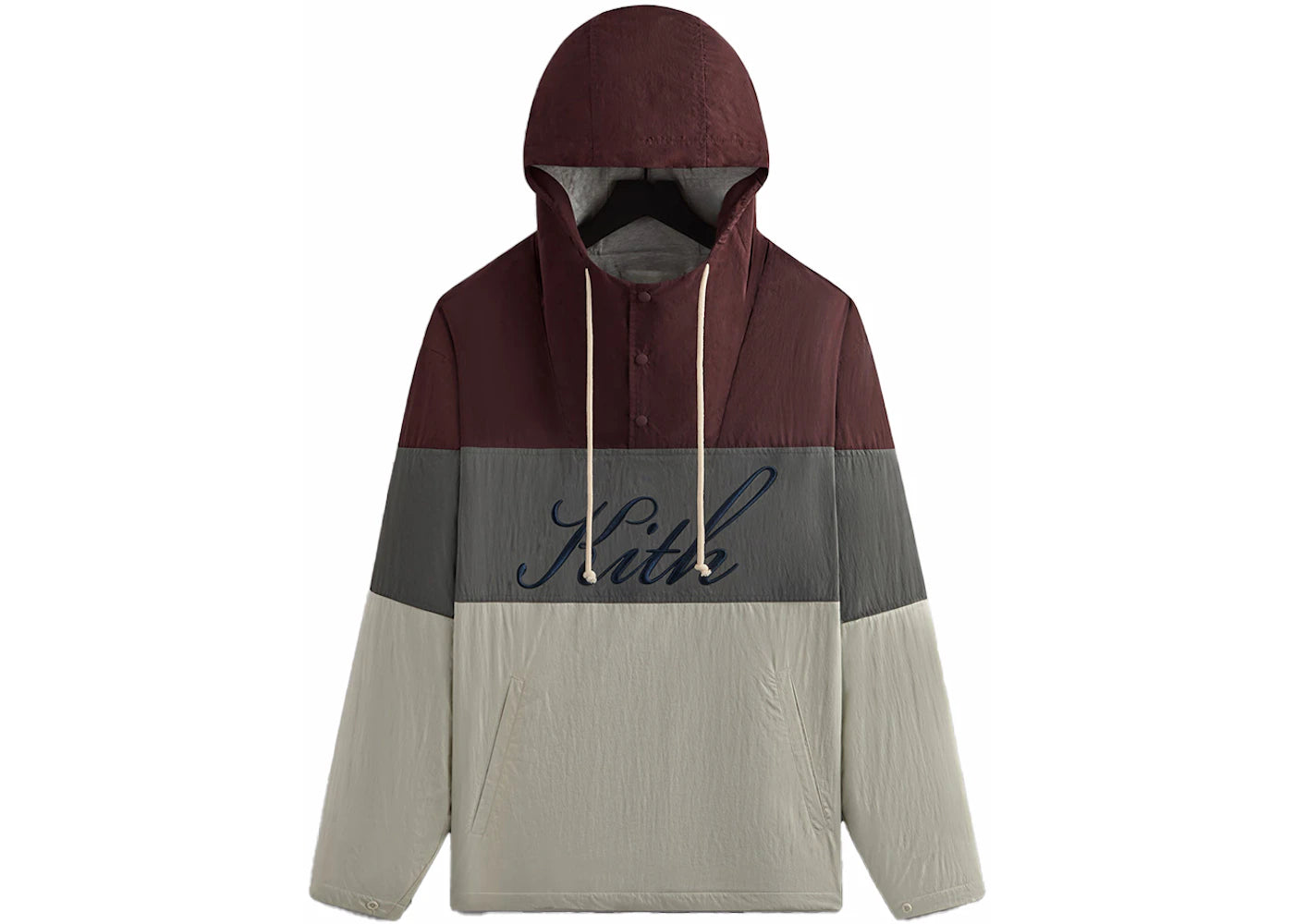 Kith Paper Nylon Caleb Anorak Rave