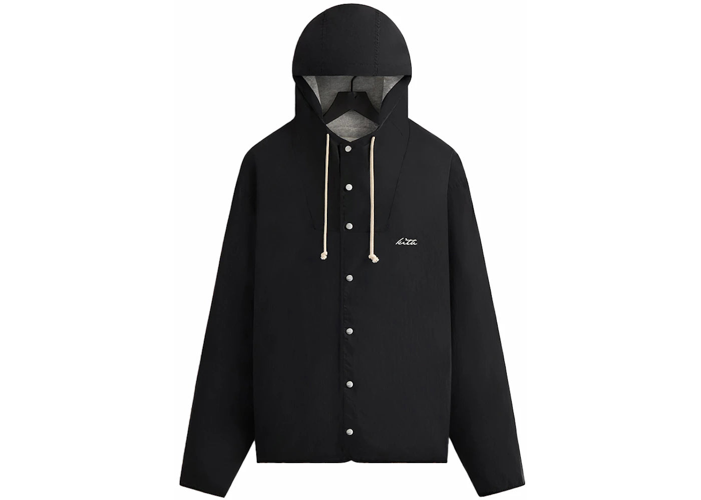 Kith Paper Nylon Dorian Jacket Black