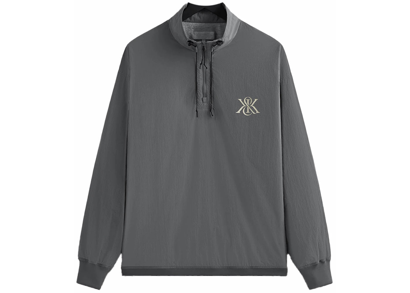 Kith Paper Nylon Ryder Quarter Zip Island