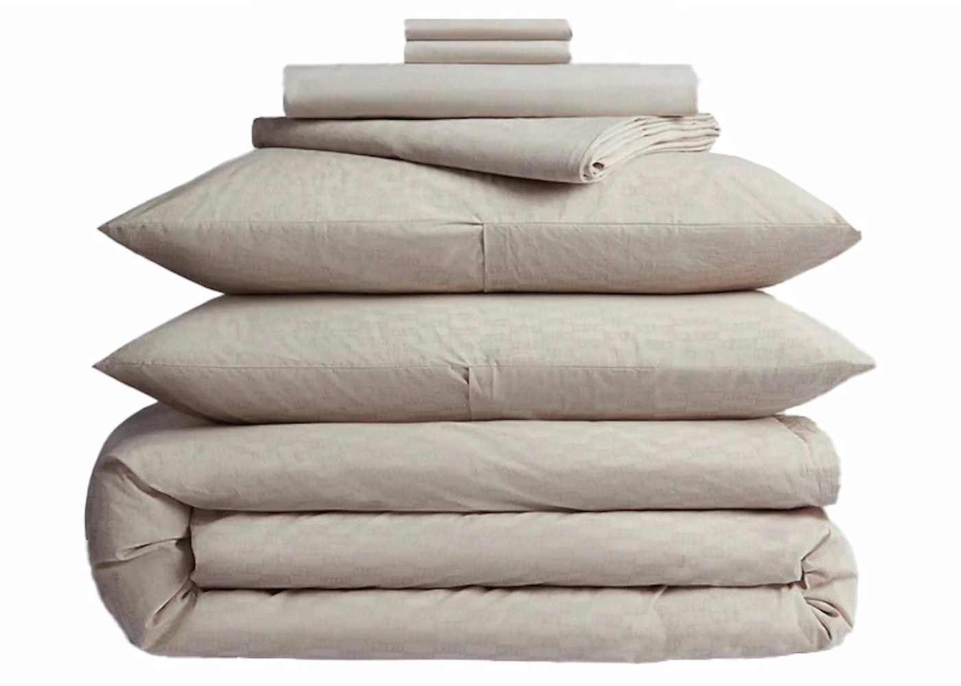 Kith Parachute Percale Bedding Set Pyramid