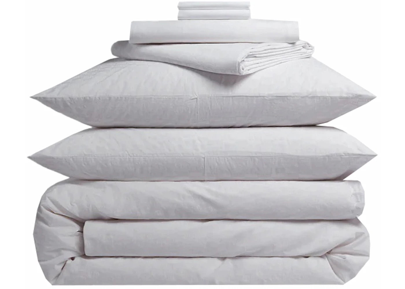 Kith Parachute Percale Bedding Set White