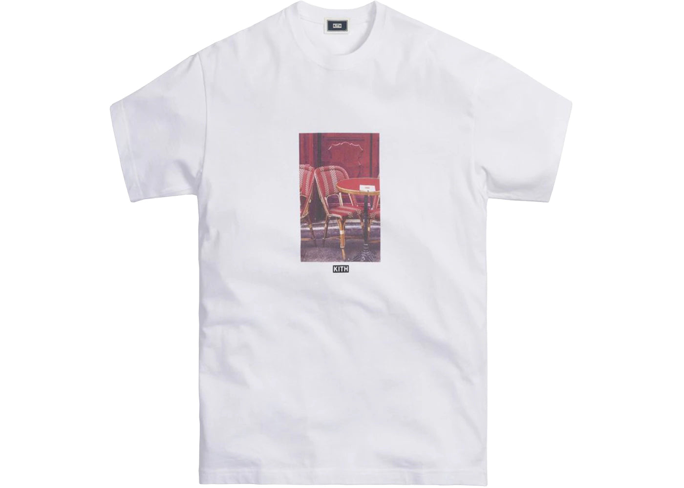 Kith Paris Cafe T-Shirt White