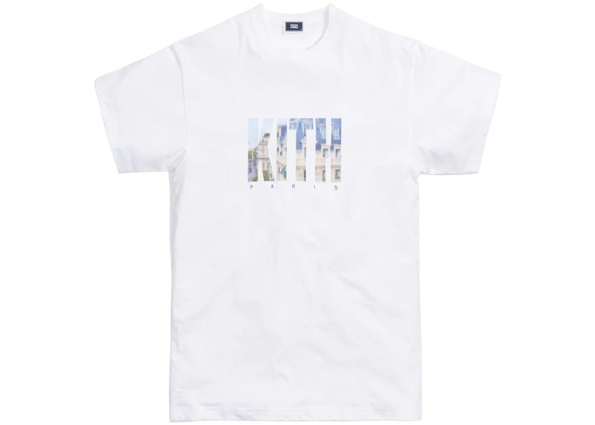 Kith Paris Landmark T-Shirt White