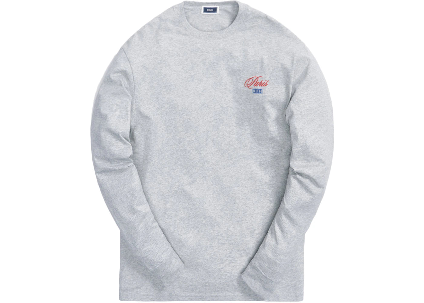 Kith Paris Opening L/S Tee Light Heather Grey