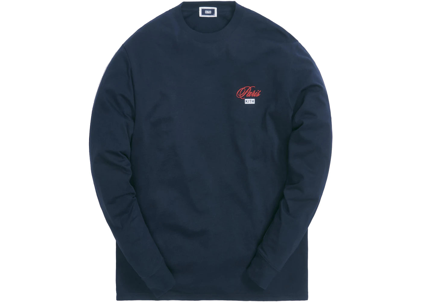 Kith Paris Opening L/S Tee Navy