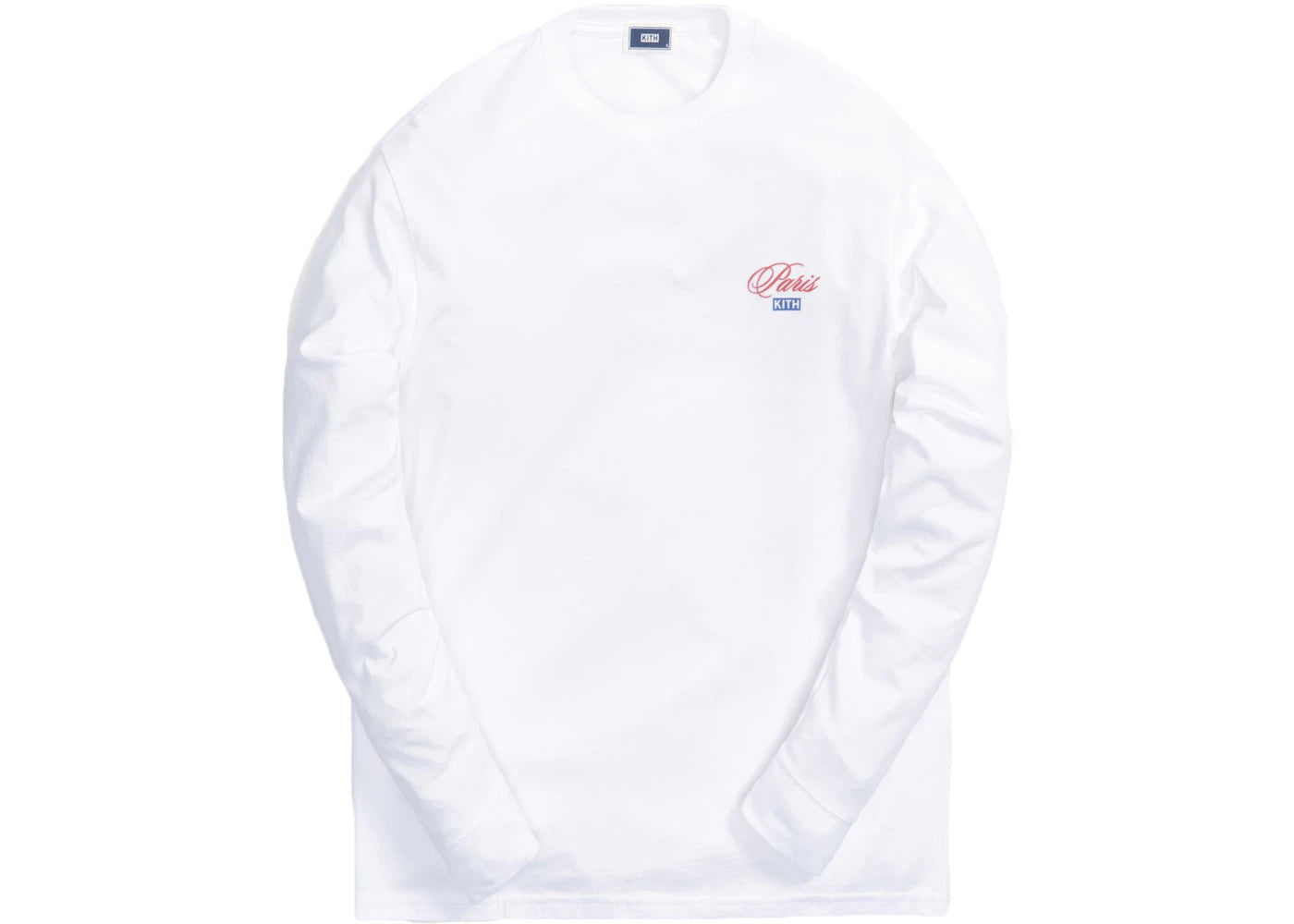 Kith Paris Opening L/S Tee White