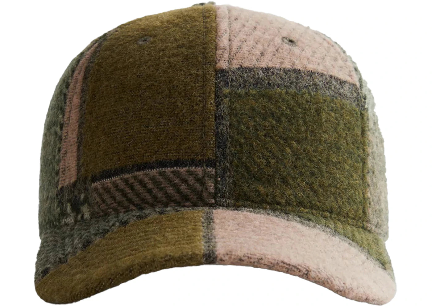 Kith Patchwork Print Serif Cap Canopy